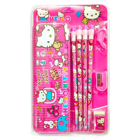 metal hello kitty pencil box|hello kitty pencil sharpener.